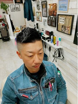 バーバー髪レジェンド(BARBER髪LEGEND) 写真スタイル