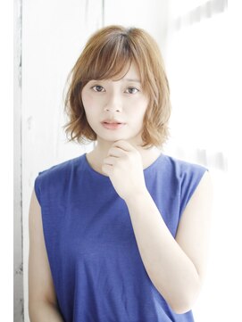 シュシュット(chouchoute) 吉祥寺3分/夏のイメチェン耳かけ毛先パーマフォギーベージュ/049