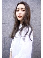 シュシュ(shushu)&nbsp;ナチュラルカラー＋小顔似合わせカット　【有海一生】