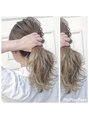 レブラン(r'e blanc)&nbsp;ハイトーンカラーで満足したことない方是非一度お任せください！