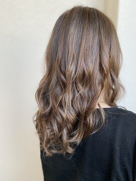 プリンス マツヤマ(Hair Salon Prince Matsuyama) グレージュカラー