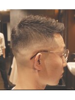 ヒロギンザ 横浜店(HIRO GINZA) スキンフェード