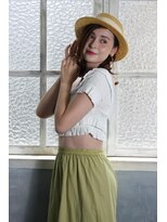 【ShellBear銀座4丁目店】外ハネミディアム