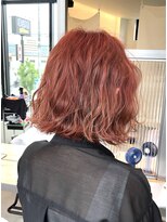 ストゥー(StueW.)&nbsp;レッド【倉敷】【岡山】【ハイライト】【バレイヤージュ】