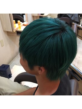 アクト 仙台店(ACT) エメラルドグリーン