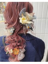 ポニーおろしアレンジ
