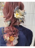 ポニーおろしアレンジ