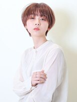 ゴーズゴードットビー 吉祥寺(go s go .b)&nbsp;ダークラベンダーブラウンくびれヘア前髪ショートボブ[吉祥寺]