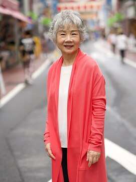 えがお美容室 【えがお美容室】60代以上にオススメ☆ハリ・コシシルバーパーマ