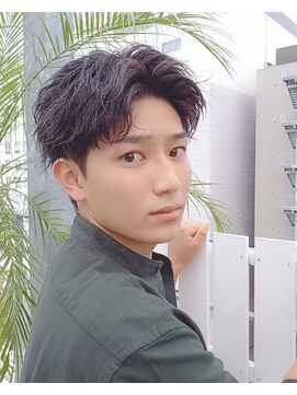 アレンヘアー 松戸店(ALLEN hair) ツイストパーマ風×ツーブロック