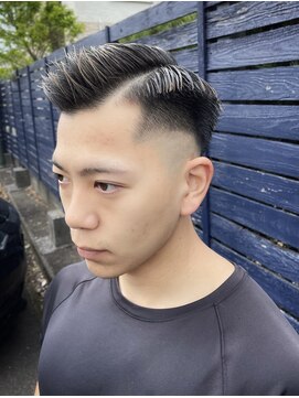 ヘアースタジオ グロース(HAIR STUDIO growth) フェード