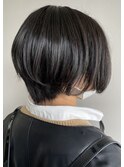 **大人かわいいハンサムショート**