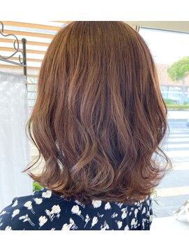 フラバー(flover) ☆flover☆【ブリーチなし柔らかベージュ】kanna