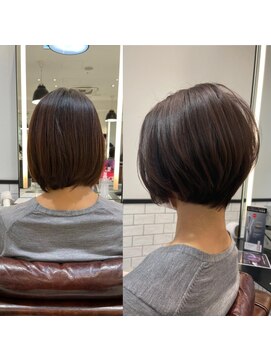 ミンクスプラス 流山おおたかの森(MINX plus) ショート［髪質改善カット］