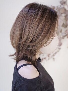 スパ ヘアーデザイン(SPA hair design) ナチュラルウルフヘア