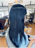ネイビーカラー