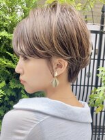 ビューイースト 亀戸 錦糸町(VIEW EAST)&nbsp;ニュアンスマッシュ/マロンベージュ/前髪