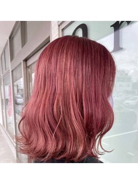 ルシール バイ アリア(Lucir by aria) アプリコットピーチカラー♪