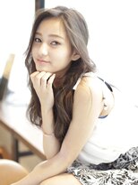 デラ バイ アフロート(DELA by afloat)&nbsp;大人ゆるふわロング【DELA by afloat 西山くるみ】