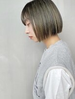 リンネテラス(Lin'ne terrace) シースルー前髪×ミニボブ