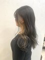 エリス ウメダ(Eliss umeda)&nbsp;コントラストつけてナチュラルなオシャレヘアーに♪