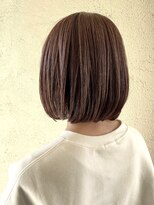 キャパジャストヘアー(CAPA just hair)&nbsp;ナチュラルボブ_アッシュベージュ