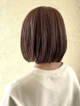 キャパジャストヘアー(CAPA just hair) ナチュラルボブ_アッシュベージュ