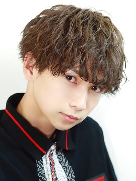 リップス 池袋(LIPPS) ソフトツイストスパイラルマッシュコタ