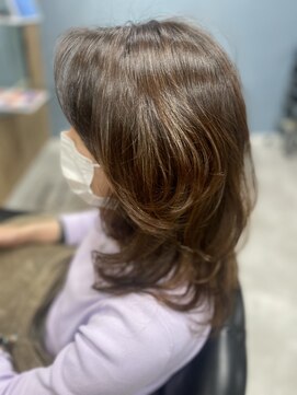 ローズヒップ(ROSE HIP) ミルクティアッシュ×なみなみウェーブ