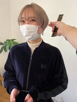 トネリコ(toneriko)&nbsp;マッシュショート