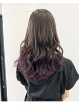 アライブ キチジョウジ(ALIVE Kichijoji)&nbsp;モーブラベンダーグラデーションカラー