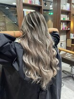 ラフ 難波店(LAFF)&nbsp;#黒髪#ボブルフ#ネビージュ#小顔#ワンレン