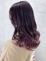 ダブリュー(W)&nbsp;毛先ヴァイオレット