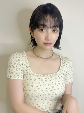 ゲーム 原宿店(GAME) 透明感カラー /アッシュ/レイヤー/オージュア/髪質改善/原宿