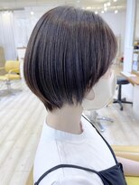 モリオ フロム ロンドン 成増店&nbsp;【morio成増/児玉】丸みショート　ダークブラウン