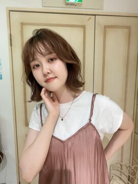 フォルテ 表参道店(FORTE) 外巻きボブで大人可愛く