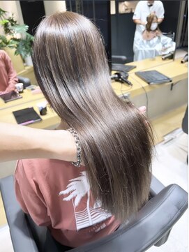 エイト 藤沢店(EIGHT fujisawa) EIGHT fujisawa 藤沢店　柳原秀　グレージュハイライト［藤沢］