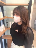 ジーナ 北千住(Zina)&nbsp;髪質改善＊大人かわいい＊アースカラー【Zina北千住】