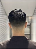 ハードパート×スキンフェード
