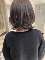 ロンド ロビン 栄(Lond robin)&nbsp;【Lond robin】 くびれボブ/レイヤーボブ/前髪