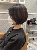 【春日美月】迷ったらこれ!短過ぎないショートボブ