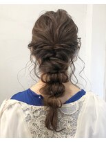 ミータイム(ME TIME) 編み下ろしパーティヘア