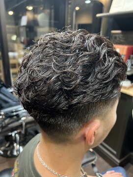 ヒロギンザ 秋葉原店(HIRO GINZA) 宮城リョータ風カットパーマ
