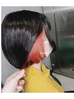 グランジュ 難波店(granze)&nbsp;インナーカラーオレンジ