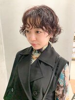 テトヘアー(teto hair)&nbsp;ウルフカット、ウルフパーマ、マッシュウルフ、前髪パーマ