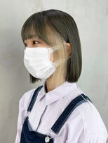 アルバム 銀座(ALBUM GINZA)&nbsp;インナーカラー_大人ガーリーチョコレートプリカール_ba422711