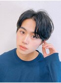 ニュアンスパーマセンターパート