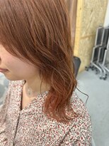 スクリバイタヒエ(SUKURI by tahie)&nbsp;#インナーオレンジ　#オレンジカラー