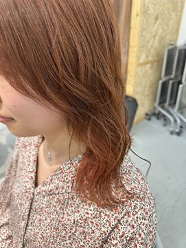 スクリバイタヒエ(SUKURI by tahie) #インナーオレンジ #オレンジカラー