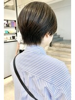 ゼスト パーク(ZEST PARK)&nbsp;ハンサムショート メンズライクヘア 学割U24 吉祥寺 【宮坂紅】